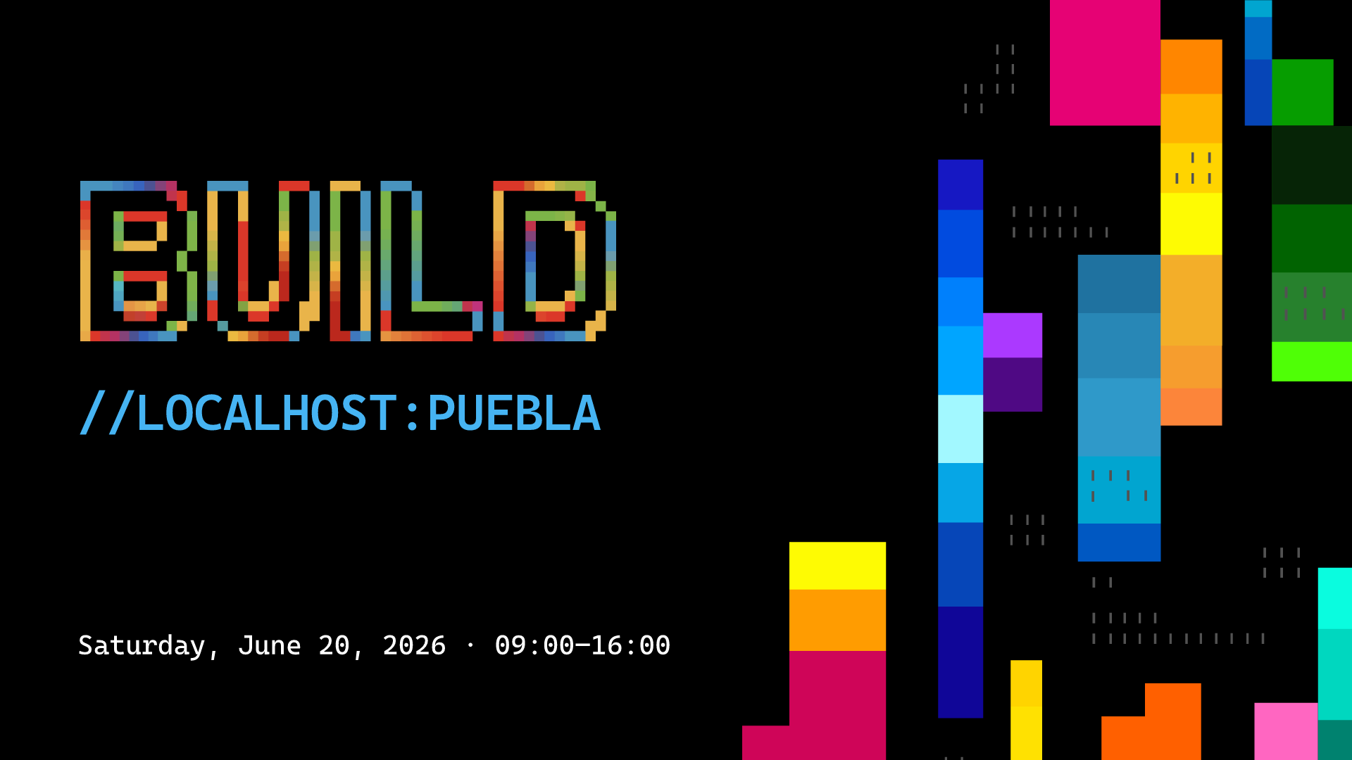 Microsoft Build //localhost Puebla 2026